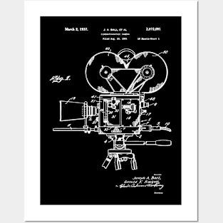 Camera Patent Posters and Art